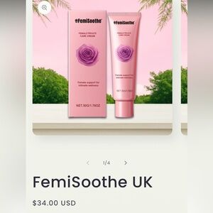 North Moon Pink Care Cream